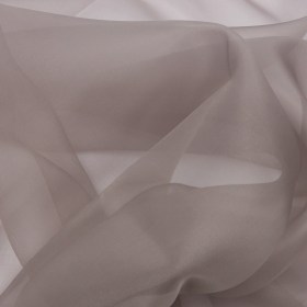 Silk Organza 44″ – Silver – Premium Collection Silk Organza 44″ – Silver – Premium Collection