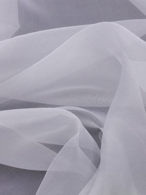 Silk Organza 44″ – Bright White – Premium Collection Silk Organza 44″ – Bright White – Premium Collection