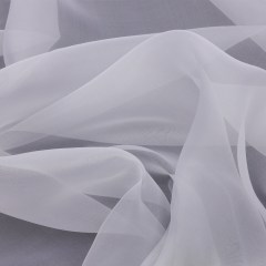 Silk Organza 44″ – Bright White – Premium Collection Silk Organza 44″ – Bright White – Premium Collection