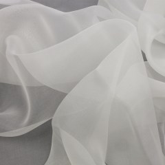 Silk Organza 44″ – Whisper White – Premium Collection Silk Organza 44″ – Whisper White – Premium Collection