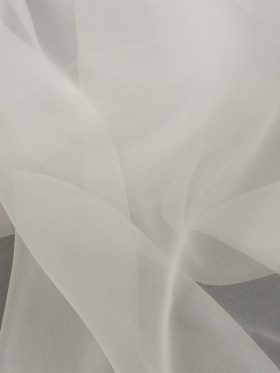 Silk Organza 44″ – Antique White – Premium Collection Silk Organza 44″ – Antique White – Premium Collection