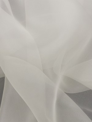 Silk Organza 44″ – Antique White – Premium Collection Silk Organza 44″ – Antique White – Premium Collection