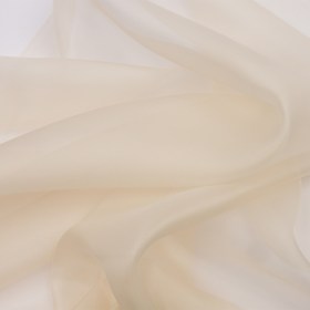 Silk Organza 44″ – Tapioca – Premium Collection Silk Organza 44″ – Tapioca – Premium Collection