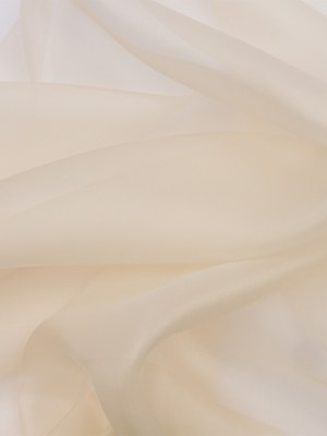 Silk Organza 44″ – Tapioca – Premium Collection Silk Organza 44″ – Tapioca – Premium Collection