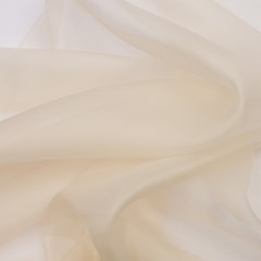 Silk Organza 44″ – Tapioca – Premium Collection Silk Organza 44″ – Tapioca – Premium Collection