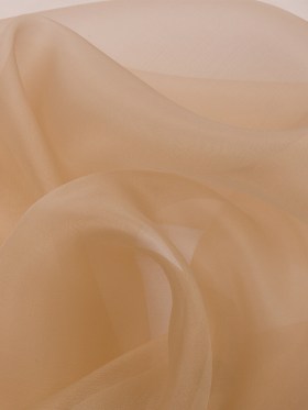 Silk Organza 44″ – Winter Wheat – Premium Collection Silk Organza 44″ – Winter Wheat – Premium Collection