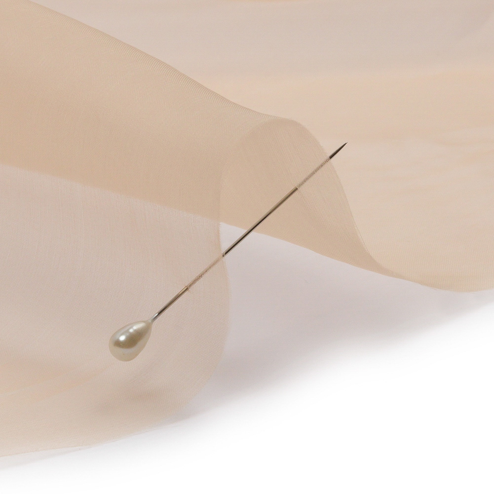 Silk Organza 44″ – Ecru – Premium Collection Silk Organza 44″ – Ecru – Premium Collection