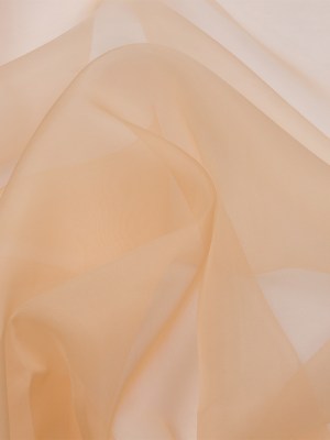 Silk Organza 44″ – Ecru – Premium Collection Silk Organza 44″ – Ecru – Premium Collection