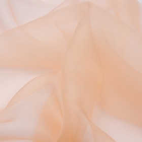 Silk Organza 44″ – Pale Blush – Premium Collection Silk Organza 44″ – Pale Blush – Premium Collection