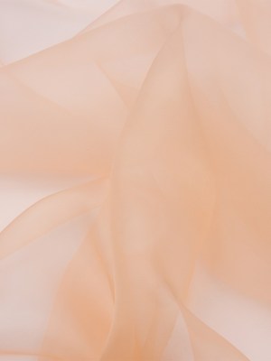 Silk Organza 44″ – Pale Blush – Premium Collection Silk Organza 44″ – Pale Blush – Premium Collection