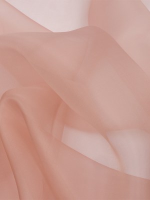 Silk Organza 44″ – Blush – Premium Collection Silk Organza 44″ – Blush – Premium Collection