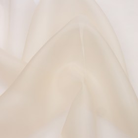 Silk Organza 44″ – Cream Pink – Premium Collection Silk Organza 44″ – Cream Pink – Premium Collection