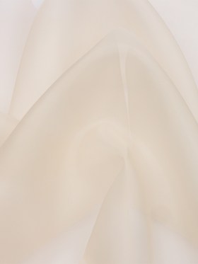 Silk Organza 44″ – Cream Pink – Premium Collection Silk Organza 44″ – Cream Pink – Premium Collection