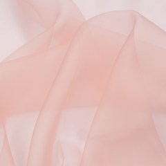 Silk Organza 44″ – Veiled Rose – Premium Collection Silk Organza 44″ – Veiled Rose – Premium Collection