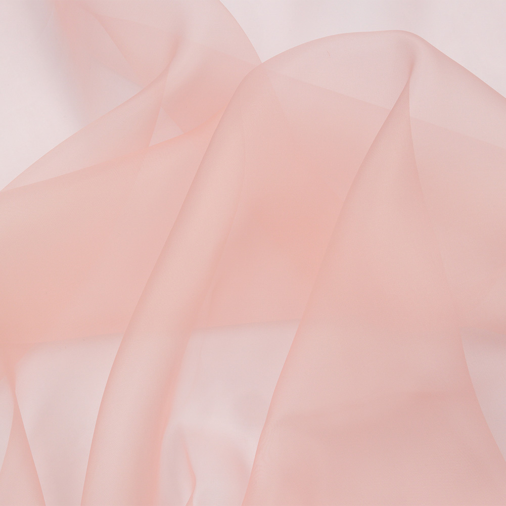 Silk Organza 44″ – Veiled Rose – Premium Collection Silk Organza 44″ – Veiled Rose – Premium Collection