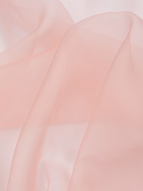 Silk Organza 44″ – Veiled Rose – Premium Collection Silk Organza 44″ – Veiled Rose – Premium Collection