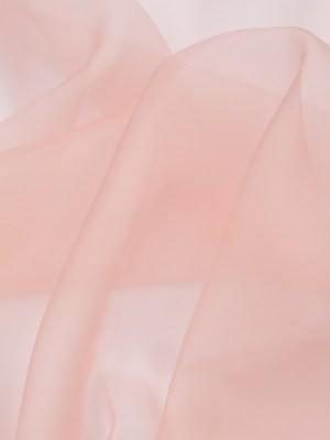 Silk Organza 44″ – Veiled Rose – Premium Collection Silk Organza 44″ – Veiled Rose – Premium Collection
