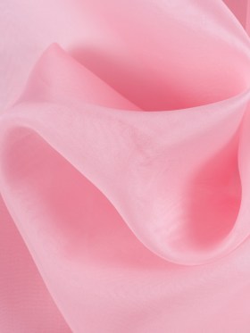 Silk Organza 44″ – Candy Pink – Premium Collection Silk Organza 44″ – Candy Pink – Premium Collection