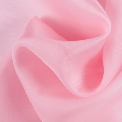 Silk Organza 44″ – Candy Pink – Premium Collection Silk Organza 44″ – Candy Pink – Premium Collection