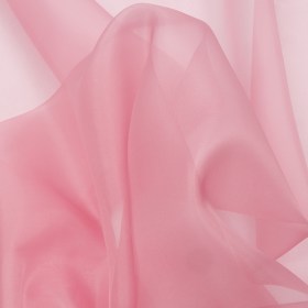 Silk Organza 44″ – Polignac Pink – Premium Collection Silk Organza 44″ – Polignac Pink – Premium Collection