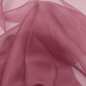 Silk Organza 44″ – Crushed Berry – Premium Collection Silk Organza 44″ – Crushed Berry – Premium Collection