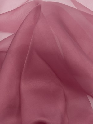 Silk Organza 44″ – Crushed Berry – Premium Collection Silk Organza 44″ – Crushed Berry – Premium Collection