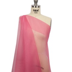 Silk Organza 44″ – Rapture Rose – Premium Collection Silk Organza 44″ – Rapture Rose – Premium Collection