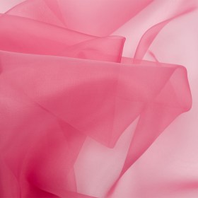 Silk Organza 44″ – Rapture Rose – Premium Collection Silk Organza 44″ – Rapture Rose – Premium Collection