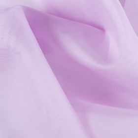 Silk Organza 44″ – Lavender Fog – Premium Collection Silk Organza 44″ – Lavender Fog – Premium Collection