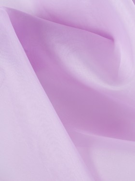Silk Organza 44″ – Lavender Fog – Premium Collection Silk Organza 44″ – Lavender Fog – Premium Collection