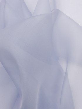 Silk Organza 44″ – Icelandic Blue – Premium Collection Silk Organza 44″ – Icelandic Blue – Premium Collection
