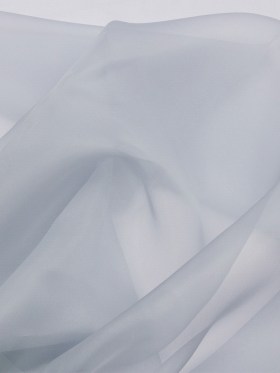 Silk Organza 44″ – Gray Dawn – Premium Collection Silk Organza 44″ – Gray Dawn – Premium Collection