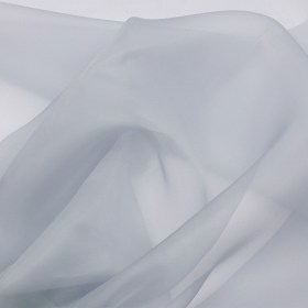 Silk Organza 44″ – Gray Dawn – Premium Collection Silk Organza 44″ – Gray Dawn – Premium Collection