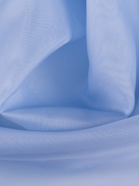 Silk Organza 44″ – Baby Blue – Premium Collection Silk Organza 44″ – Baby Blue – Premium Collection