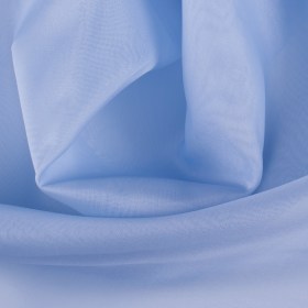 Silk Organza 44″ – Baby Blue – Premium Collection Silk Organza 44″ – Baby Blue – Premium Collection