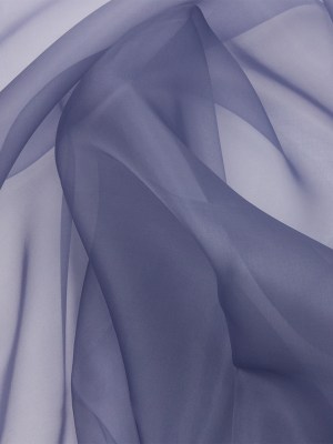 Silk Organza 44″ – Infinity Blue – Premium Collection Silk Organza 44″ – Infinity Blue – Premium Collection