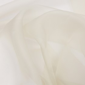Silk Organza 44″ – Ivory – Premium Collection Silk Organza 44″ – Ivory – Premium Collection