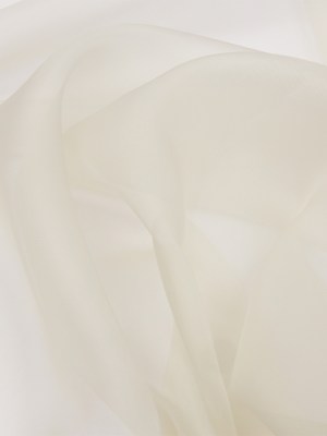 Silk Organza 44″ – Ivory – Premium Collection Silk Organza 44″ – Ivory – Premium Collection