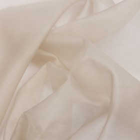 Silk Organza 44″ – Feather Gray – Premium Collection Silk Organza 44″ – Feather Gray – Premium Collection