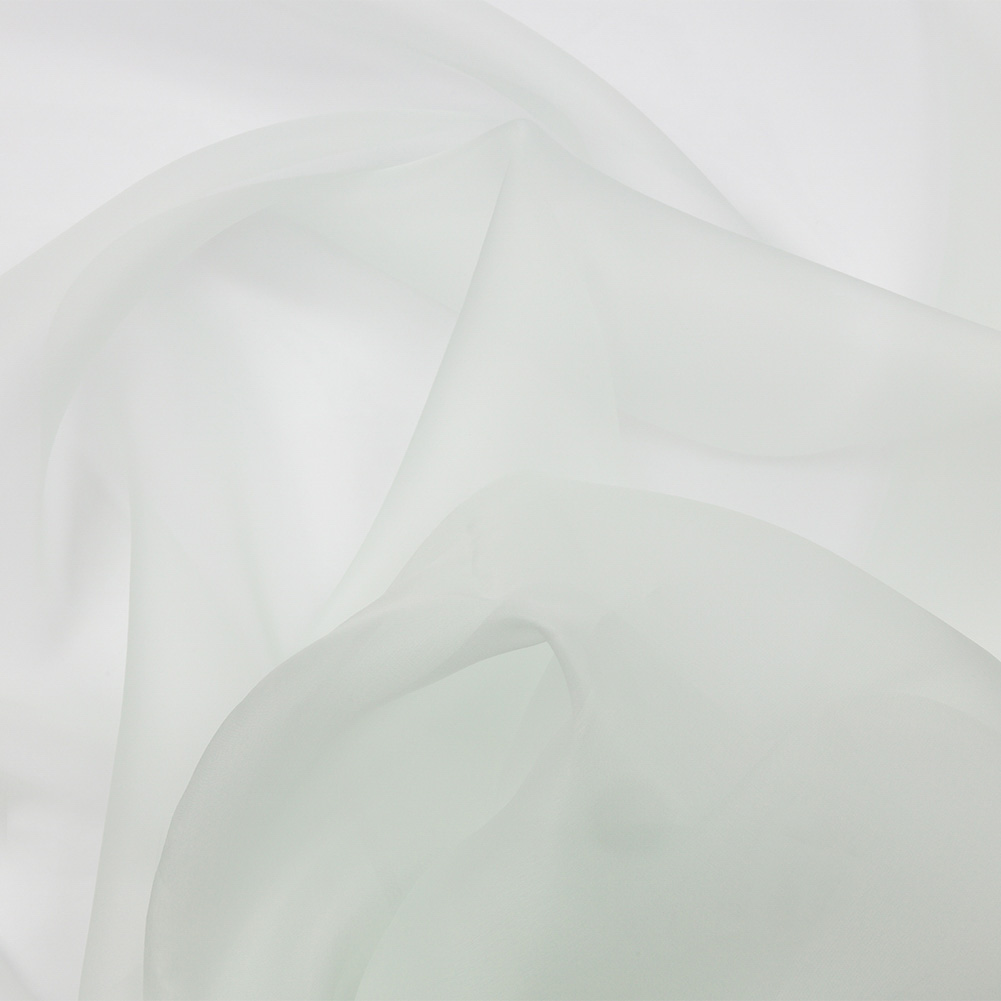 Silk Organza 44″ – Fairest Jade – Premium Collection Silk Organza 44″ – Fairest Jade – Premium Collection