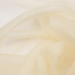 Silk Organza 44″ – Pale Yellow – Premium Collection Silk Organza 44″ – Pale Yellow – Premium Collection