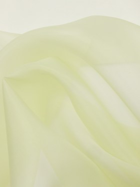 Silk Organza 44″ – Young Wheat – Premium Collection Silk Organza 44″ – Young Wheat – Premium Collection
