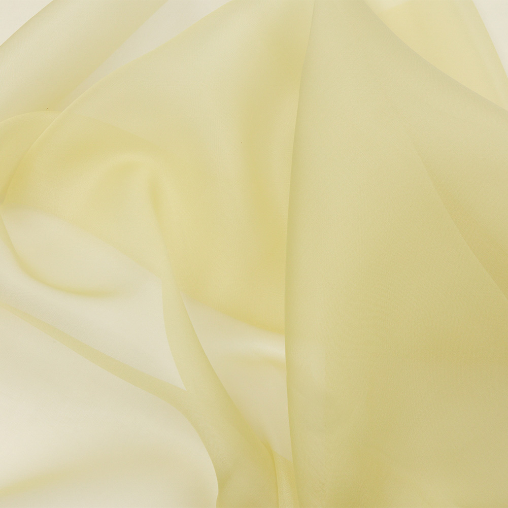 Silk Organza 44″ – Linden Green – Premium Collection Silk Organza 44″ – Linden Green – Premium Collection