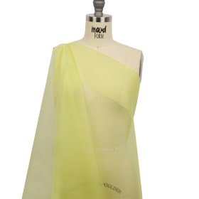 Silk Organza 44″ – Sunny Lime – Premium Collection Silk Organza 44″ – Sunny Lime – Premium Collection