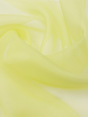 Silk Organza 44″ – Sunny Lime – Premium Collection Silk Organza 44″ – Sunny Lime – Premium Collection