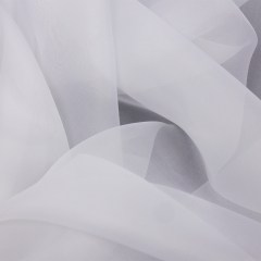 Silk Organza 54″ – Bright White – Premium Collection Silk Organza 54″ – Bright White – Premium Collection
