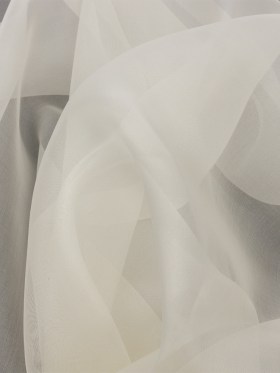 Silk Organza 54″ – Antique White – Premium Collection Silk Organza 54″ – Antique White – Premium Collection