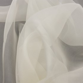Silk Organza 54″ – Antique White – Premium Collection Silk Organza 54″ – Antique White – Premium Collection