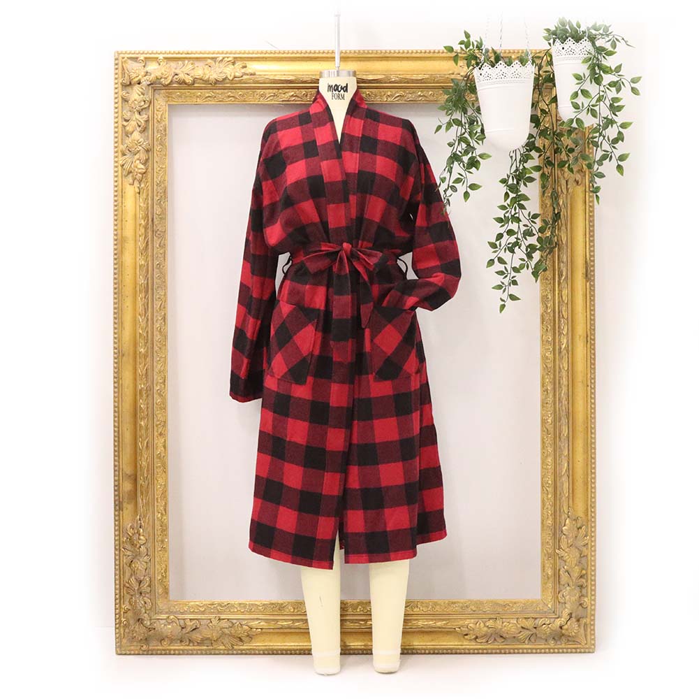 Flannel Robe Sewing Kit