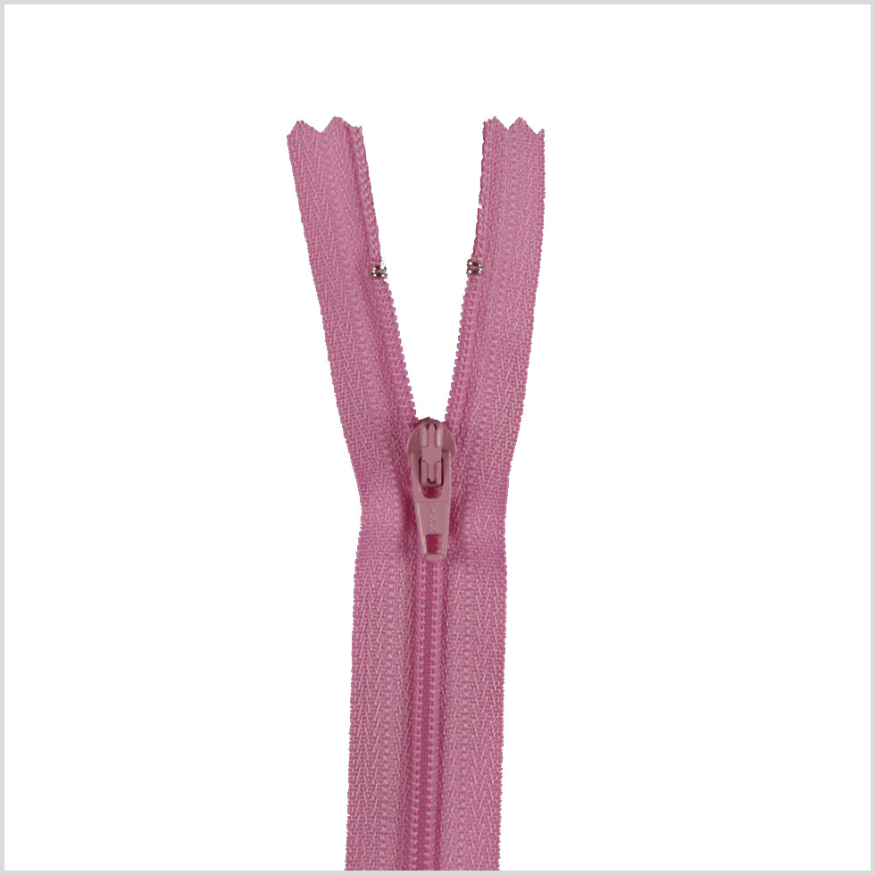 Regular Zipper 24″ by YKK – 042 Purple Pink Regular Zipper 24″ by YKK – 042 Purple Pink